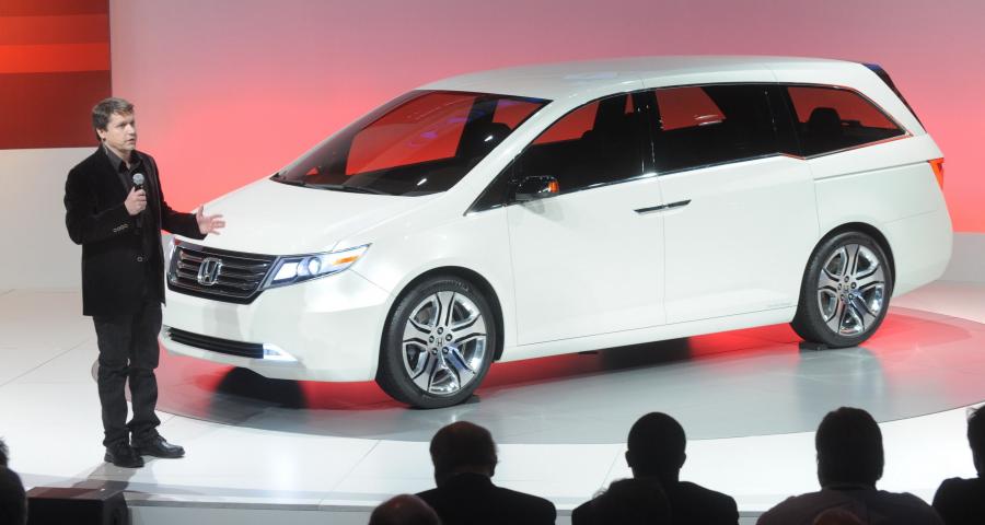  Honda Odyssey Concept 2010 года  (фото 22 из 34)